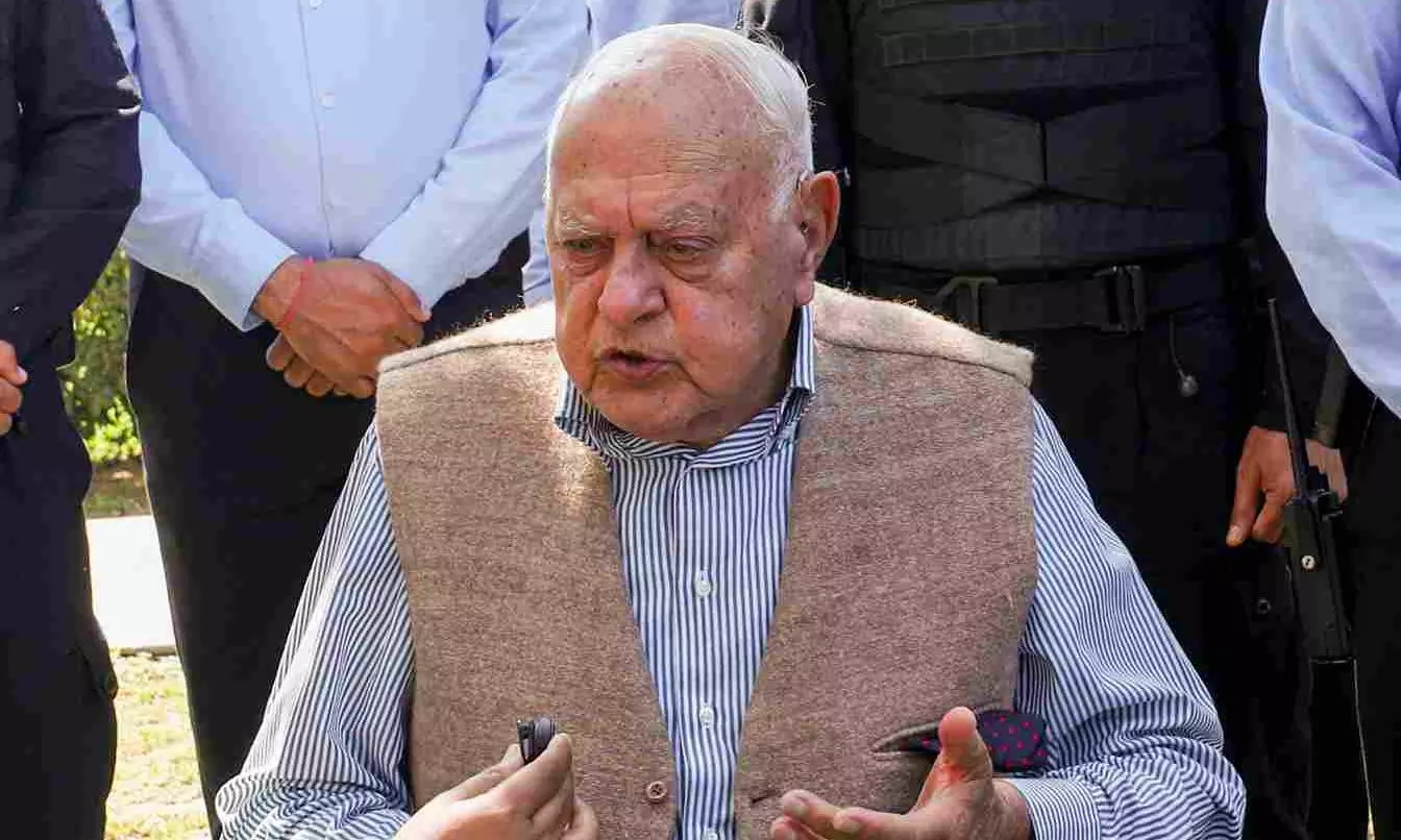 Why Delhi must answer for attempt on Farooq Abdullah’s life Why Delhi must answer for attempt on Farooq Abdullah’s life