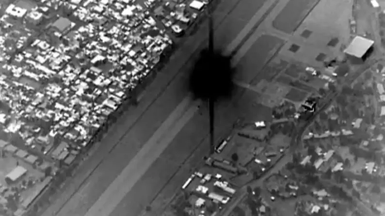 US bombing of Kharg Island