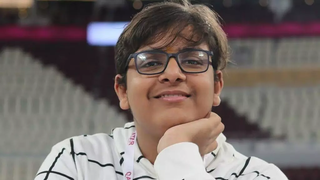 grandmaster Mayank Chakraborty