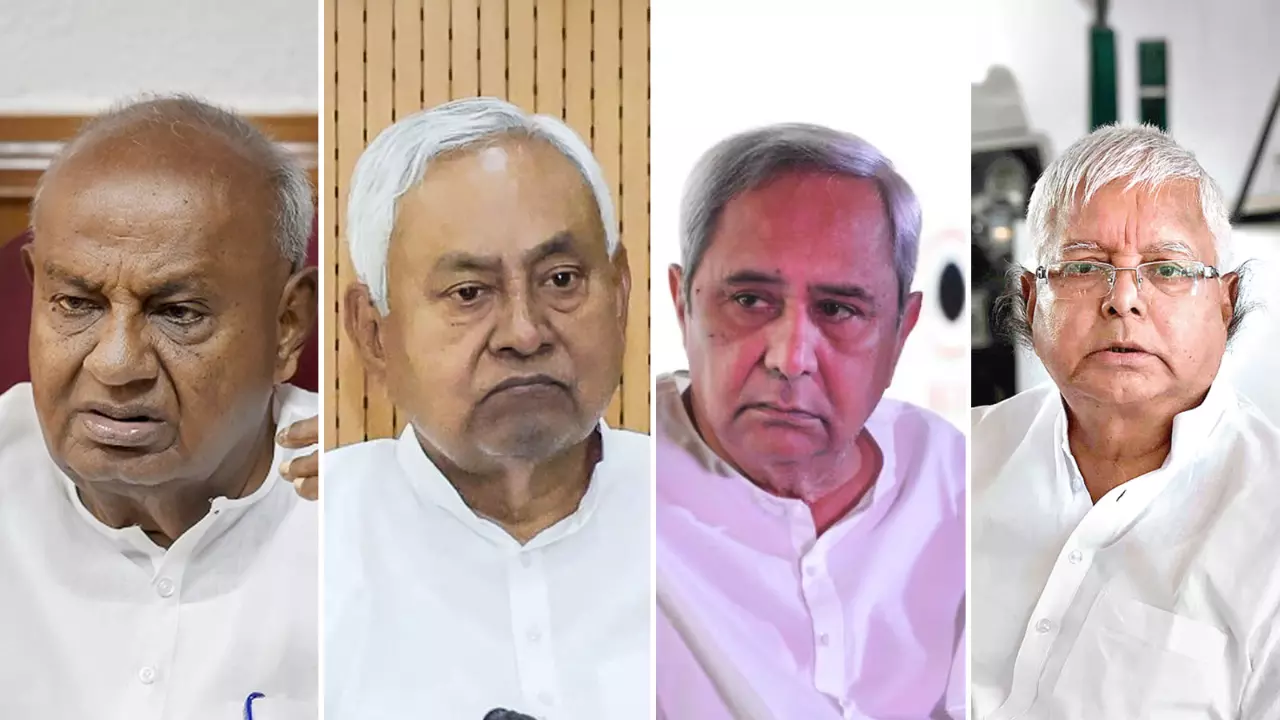 Indias Janata Dals fading out?