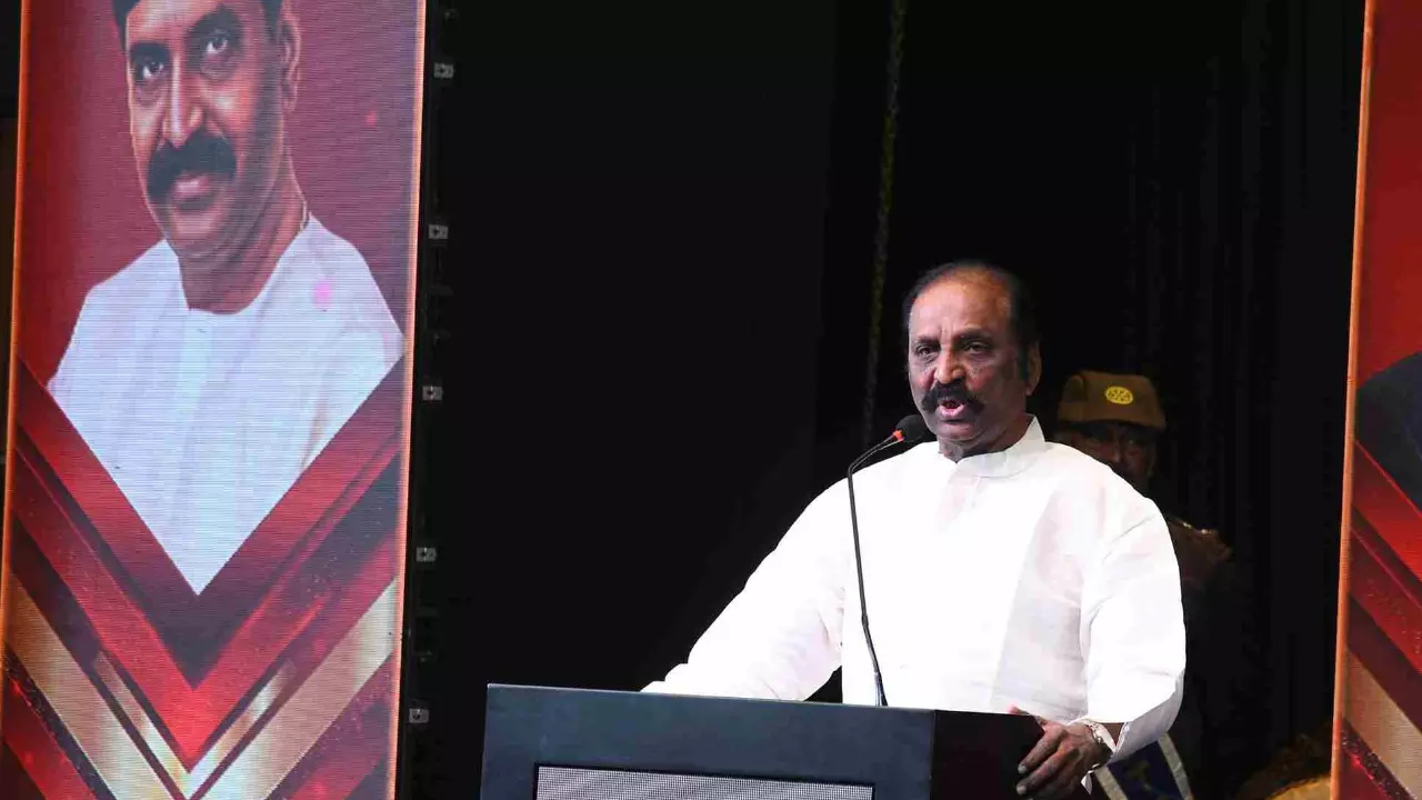 Jnanpith Award for Vairamuthu draws praise and criticism in equal measure