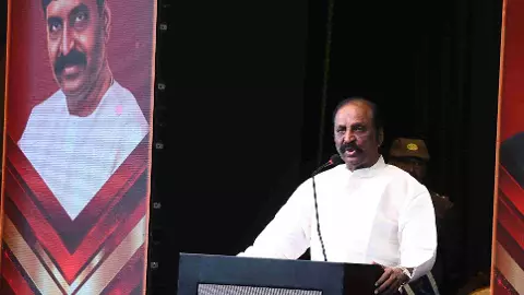 Tamil poet-lyricist R Vairamuthu conferred 2025 Jnanpith Award