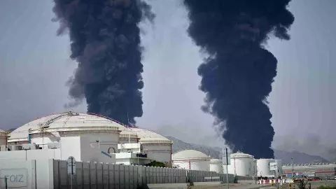 Iran Israel US Middle East explodes