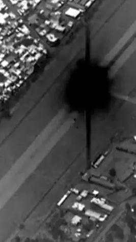 US bombing of Kharg Island