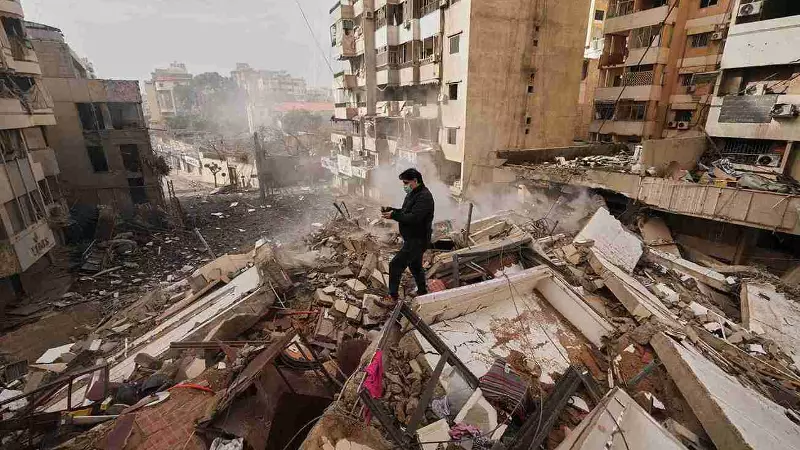 Iran Israel US Middle East explodes