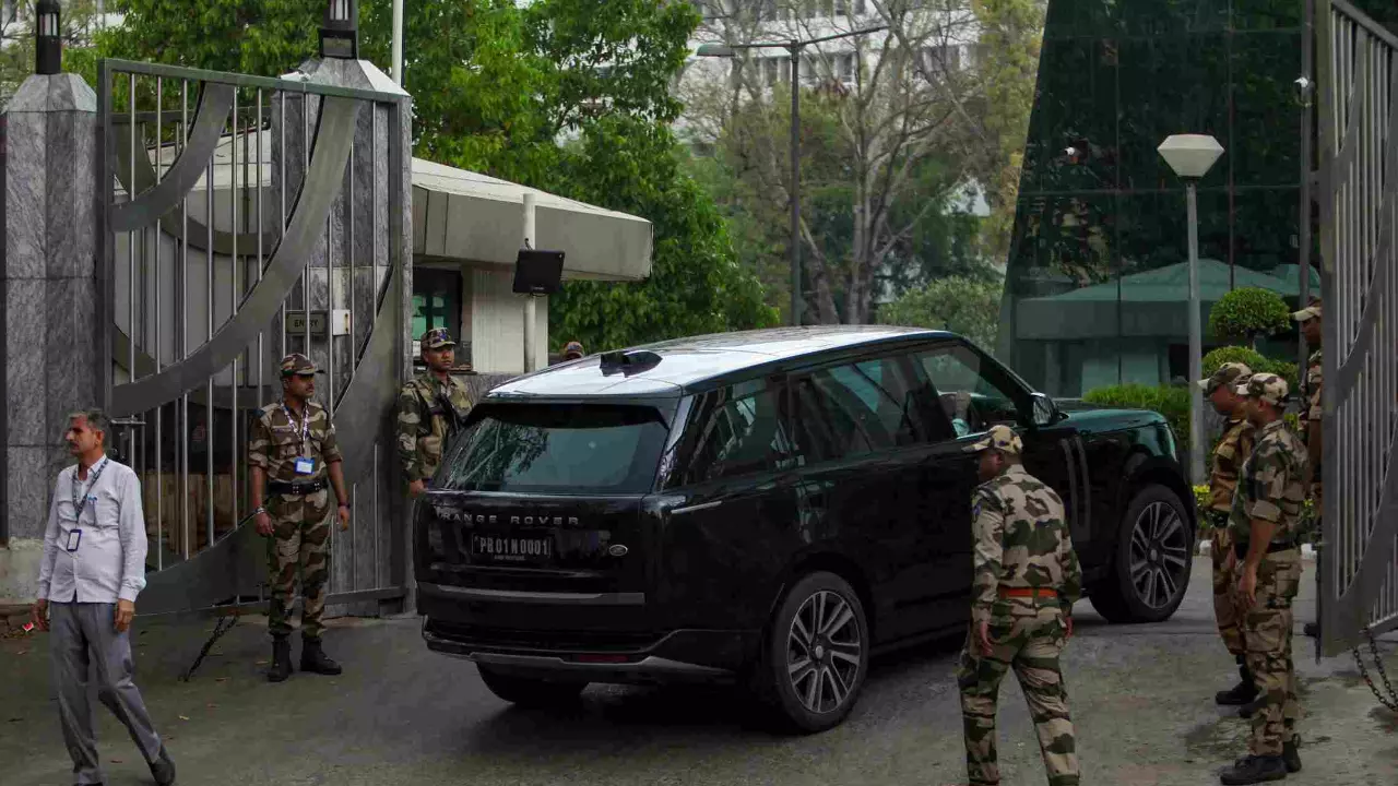 Stampede case: CBI conducts third round of questioning with TVK chief Vijay in Delhi