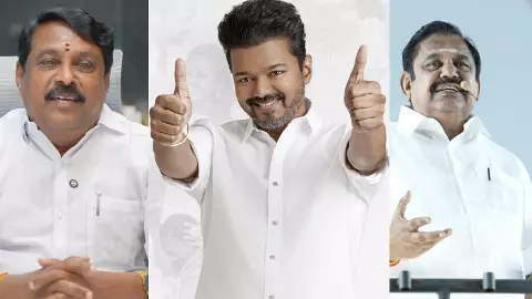 After TVK’s denial, Palaniswami rules out alliance with Vijay’s party for TN polls