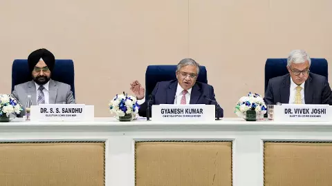 SS Sandhu, Gyanesh Kumar, Vivek Joshi SS Sandhu, Gyanesh Kumar, Vivek Joshi