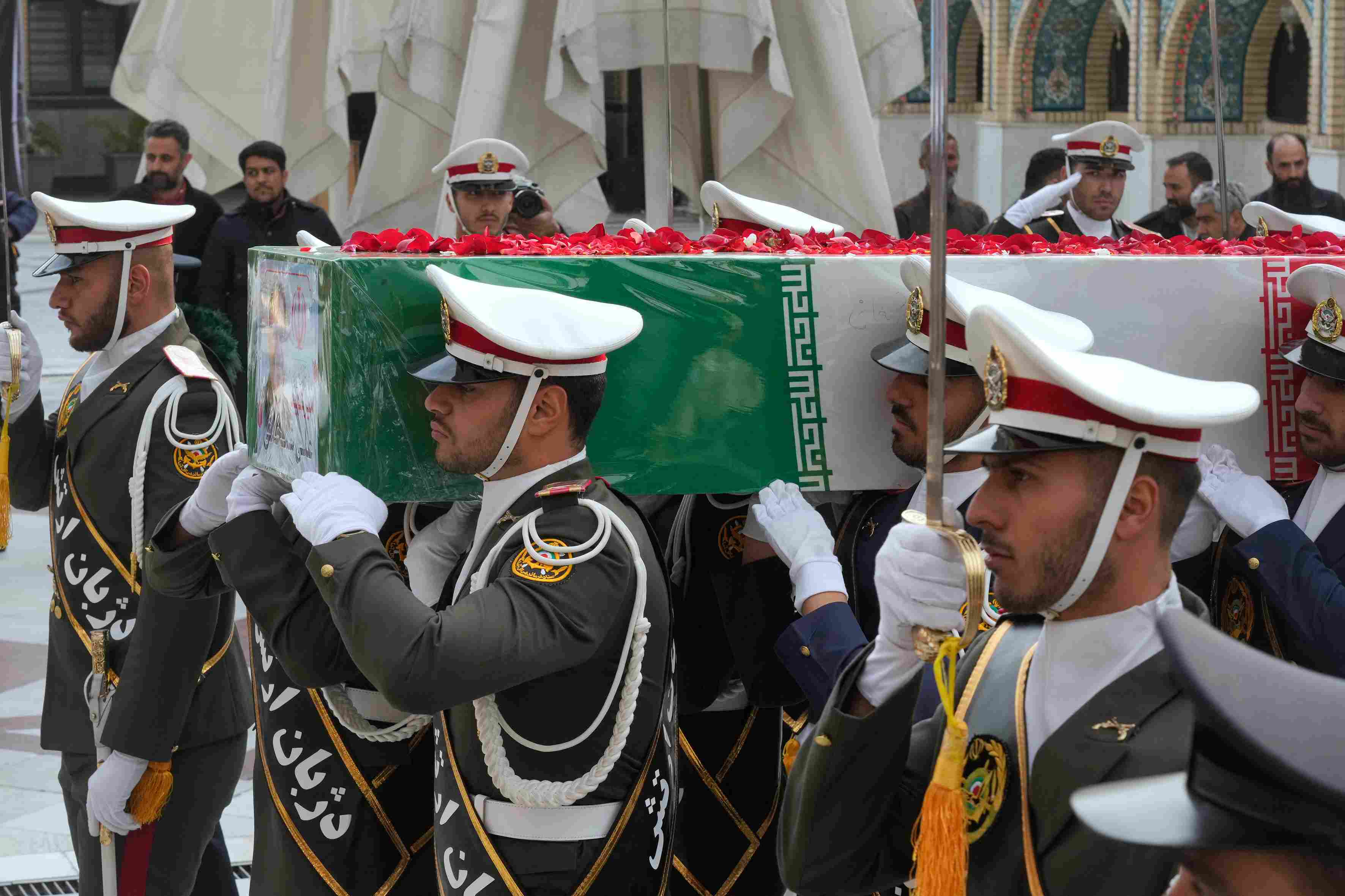 Iran says 425 women and children have been killed in airstrikes