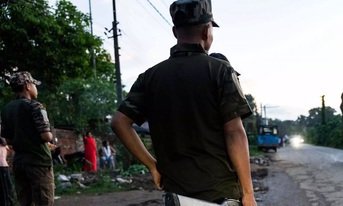 Assam govt signs final pacts with 4 armed groups, claims to end ‘ethnic militancy’ Assam govt signs final pacts with 4 armed groups, claims to end ‘ethnic militancy’