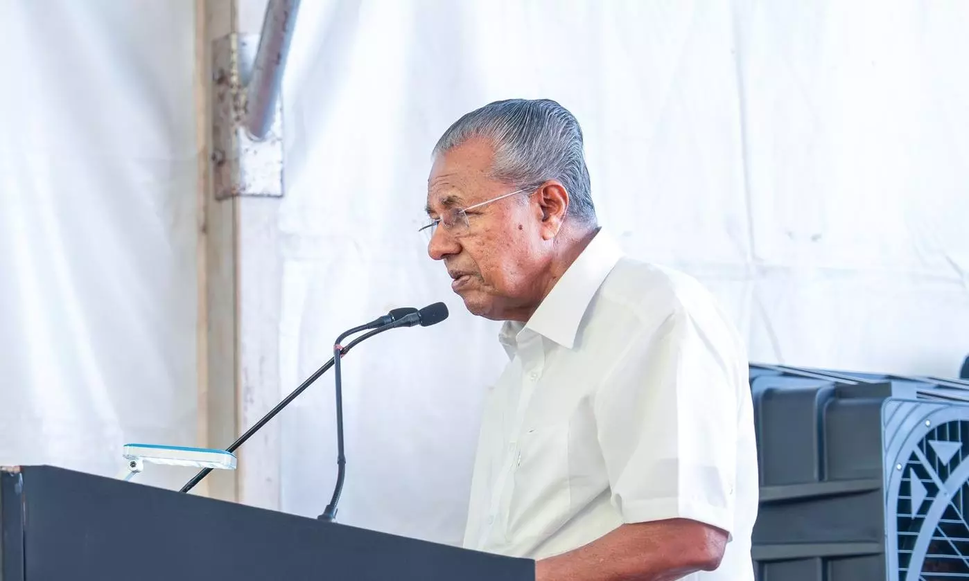 Pinarayi Vijayan seeks unprecedented 3rd term as Kerala CM Pinarayi Vijayan seeks unprecedented 3rd term as Kerala CM