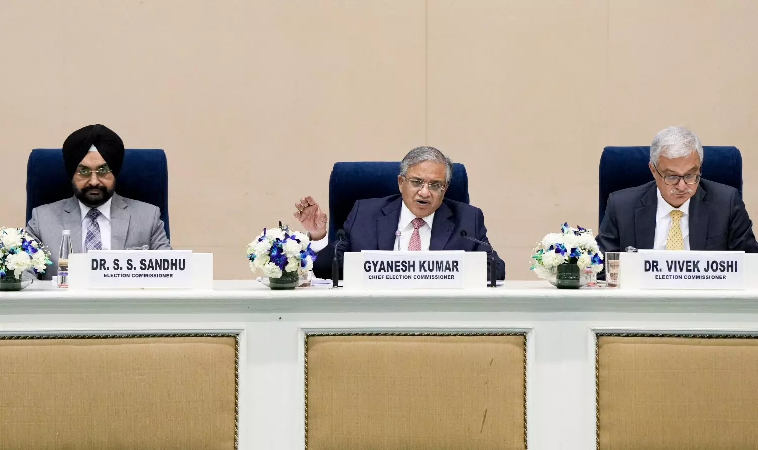 EC announces 2026 Assembly election schedule EC announces 2026 Assembly election schedule