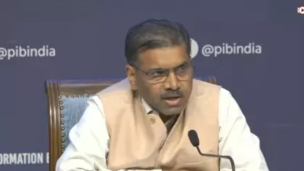 Rajesh Kumar Sinha, Special Secretary of Shipping Ministry