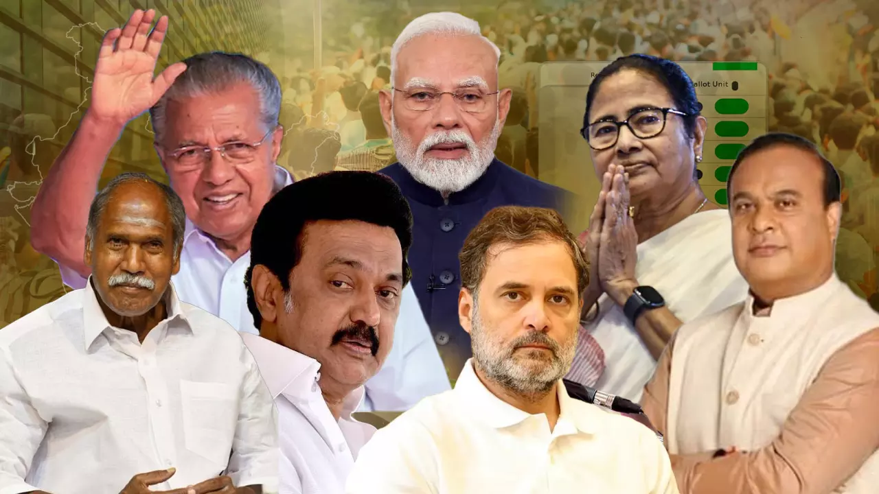 Five elections, and a moment of reckoning for Congress, BJP and EC