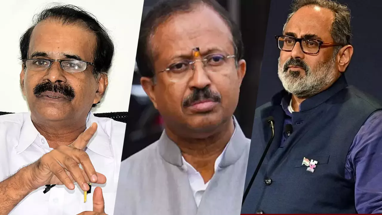 BJP unveils first list for Kerala polls.