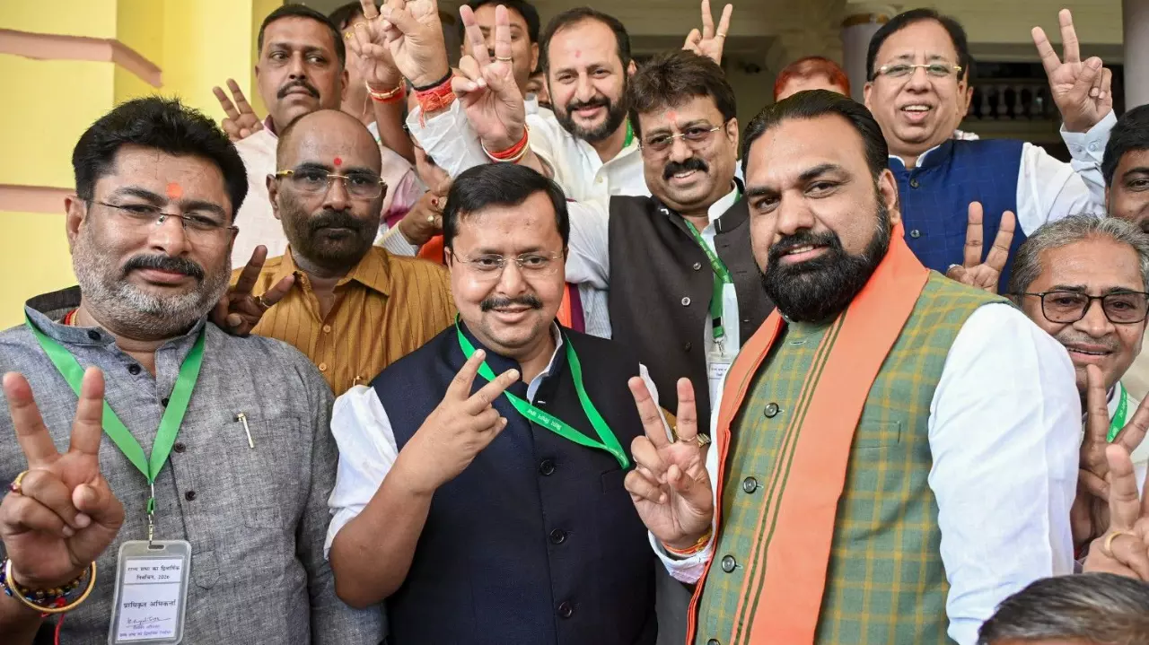 Bihar, Rajya Sabha polls