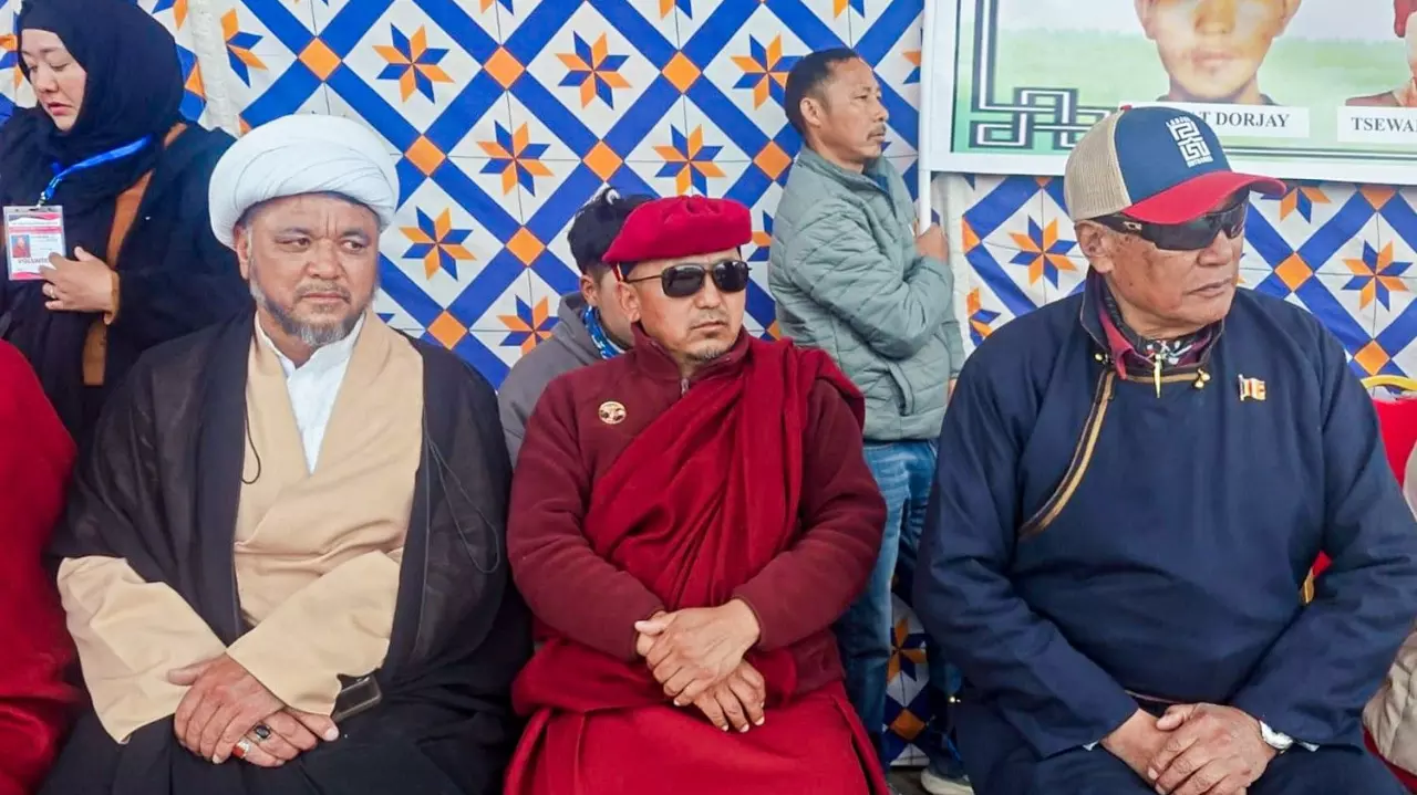 Ladakh, Leh, Protests