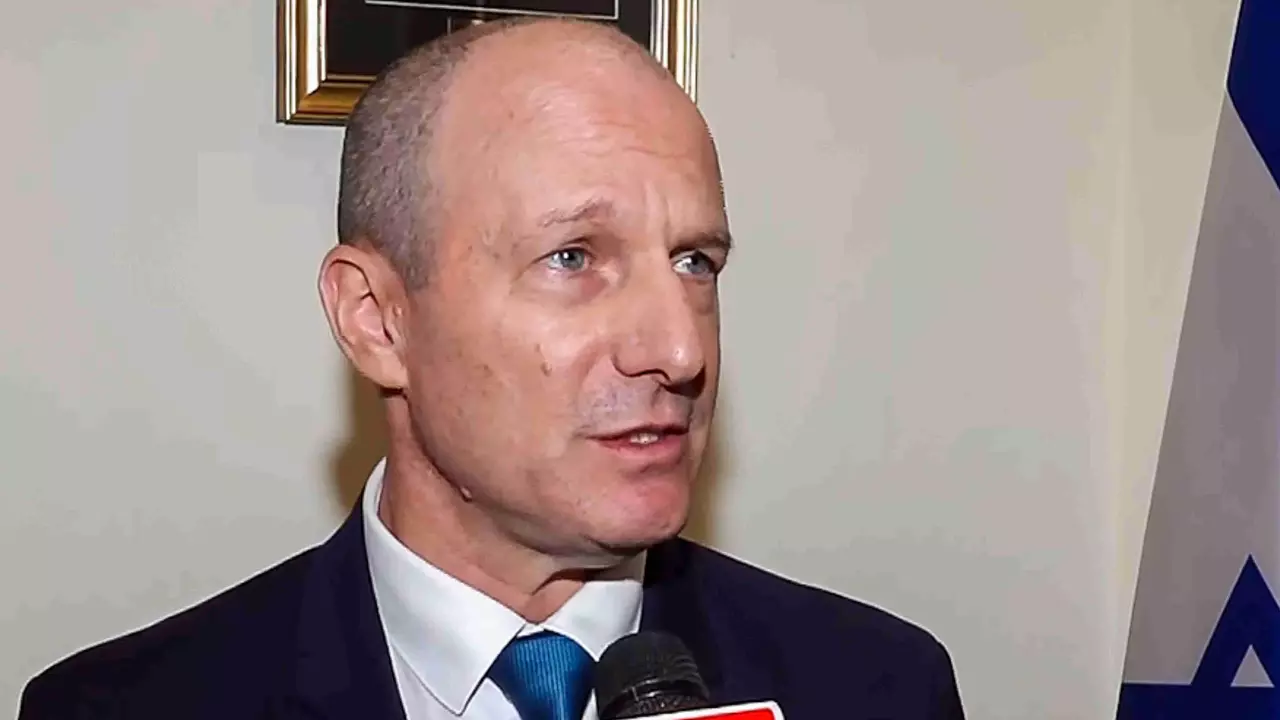 Israeli Ambassador to India Reuven Azar