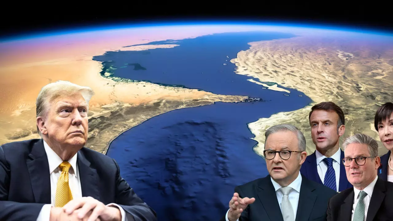 Trump proposes global naval coalition to secure Strait of Hormuz oil route