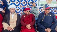 Ladakh, Leh, Protests
