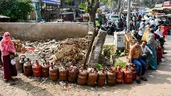 LPG crisis, Iran war