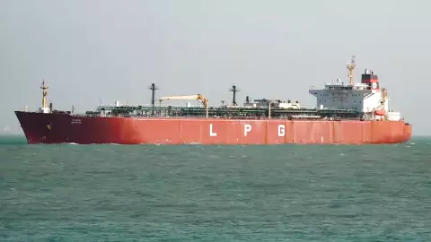 LPG tanker Shivalik, Iran war, Strait of Hormuz