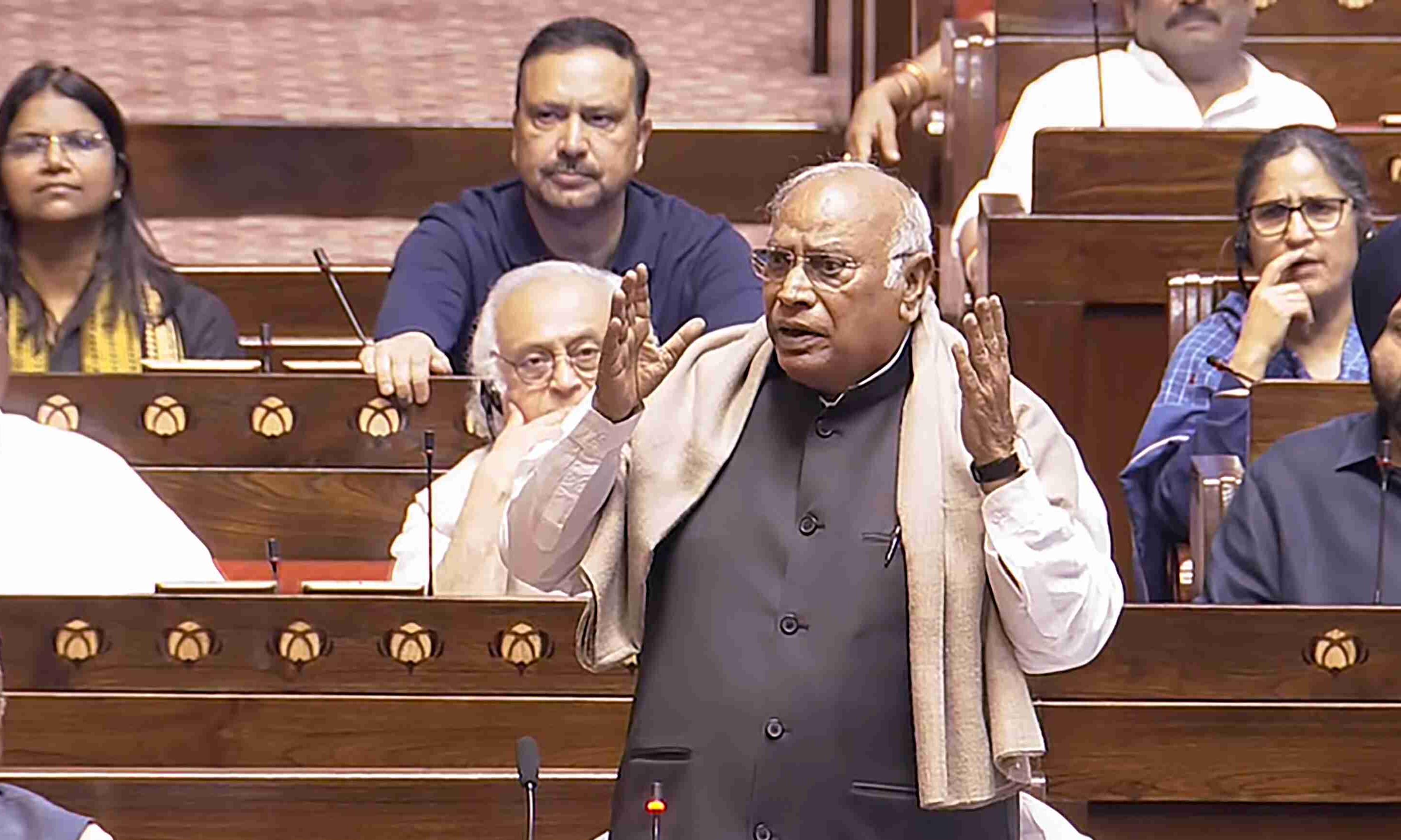 Congress, BJP lock horns in Rajya Sabha over LPG crisis amid West Asia tensions