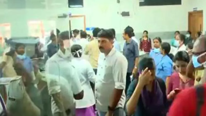 Thiruvananthapuram Medical College fire