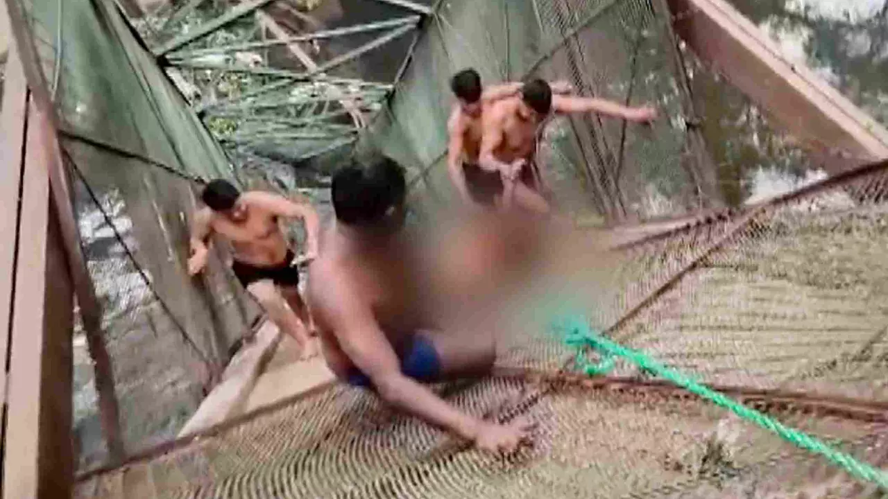 North Delhi bridge collapse leaves woman dead, raises infra safety concerns