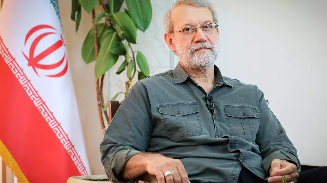 Iran’s national security chief, Ali Larijani