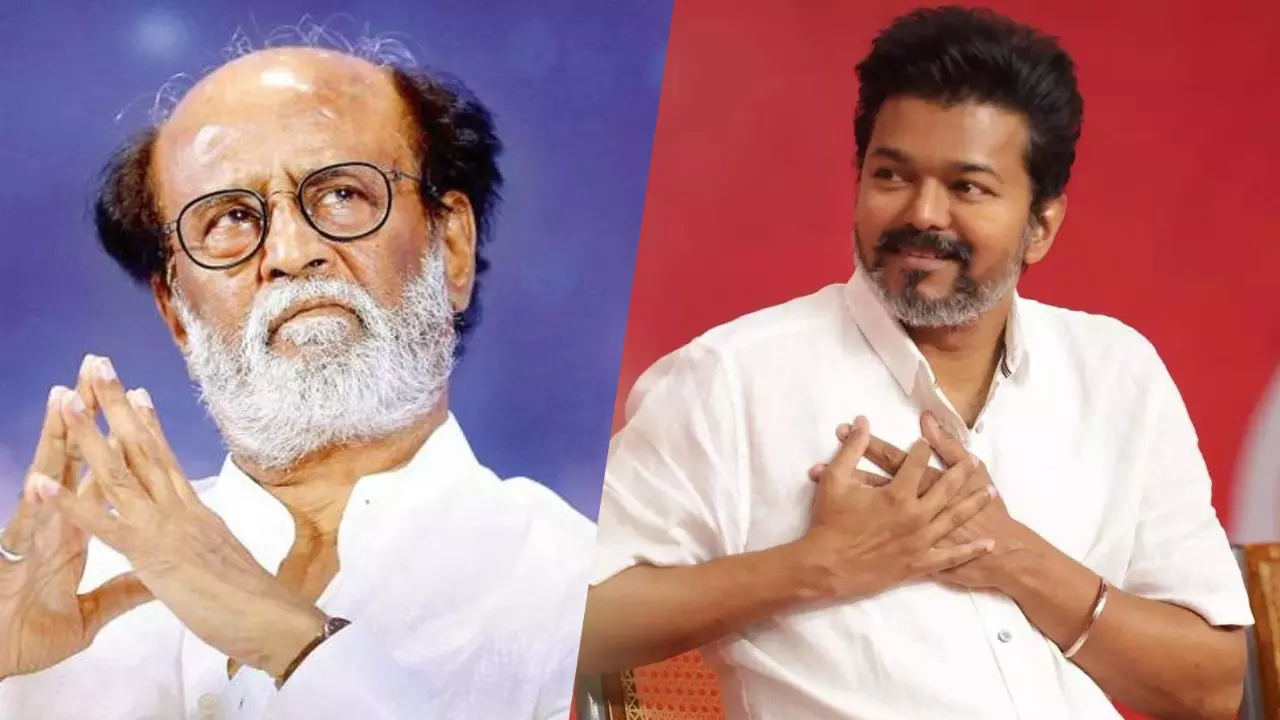 Vijay faces fresh trouble as TVK leader Aadhav Arjuna’s comment infuriates Rajini fans