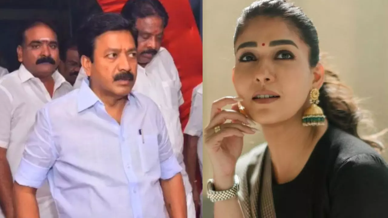 ‘I want Nayanthara’: AIADMK leader’s remark at women’s safety rally sparks outrage