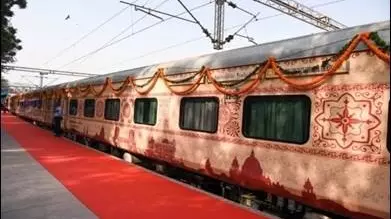 Bharat Gaurav Deluxe train