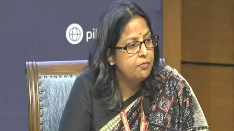 ujata Sharma, Joint Secretary in the Ministry of Petroleum and Natural Gas