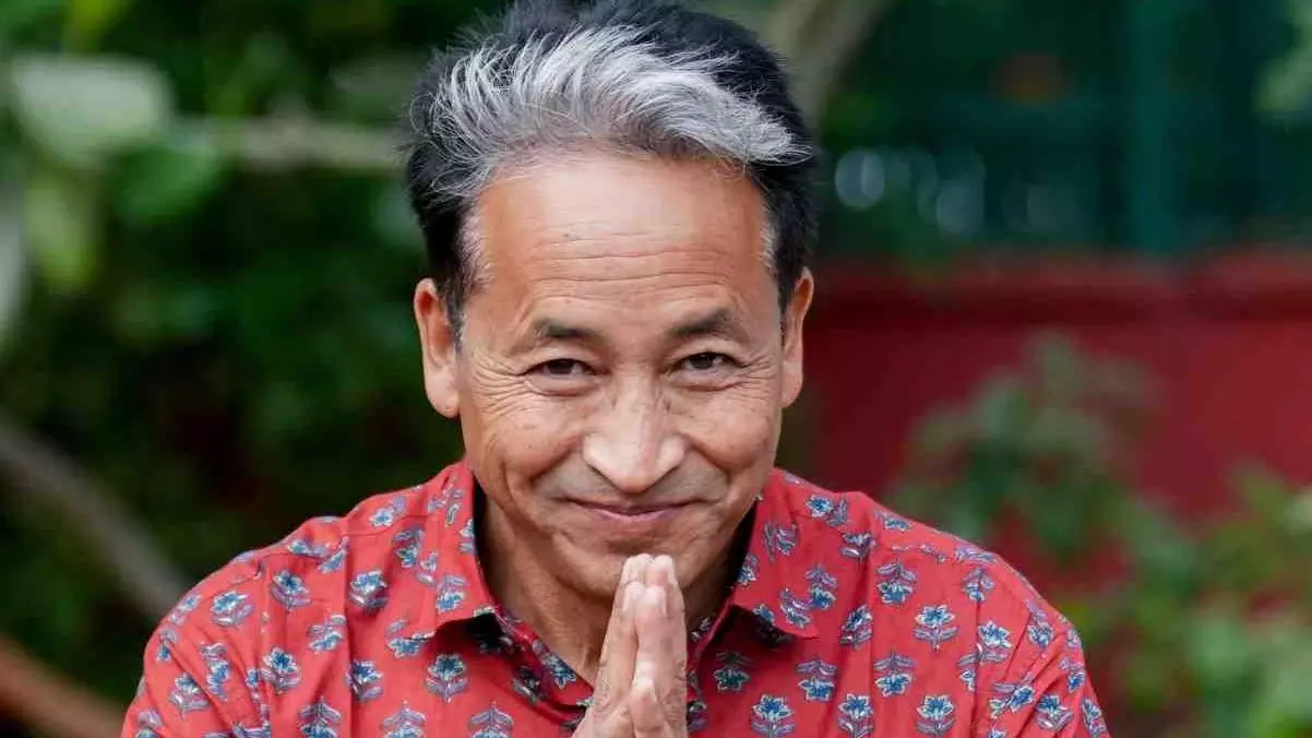 Sonam Wangchuk