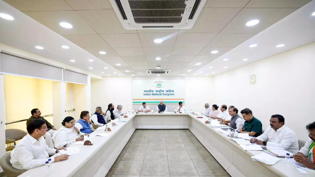 Kerala Assembly elections, Congress meeting