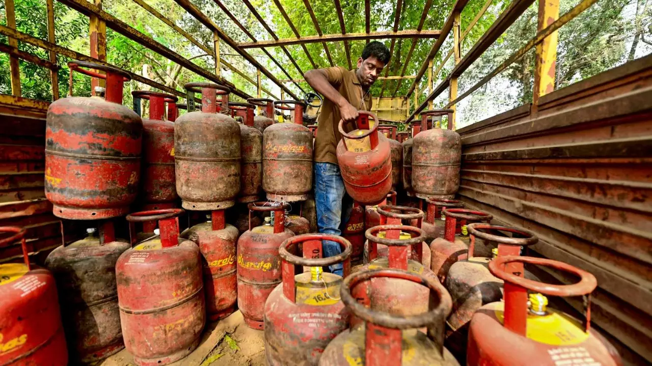 LPG cylinders