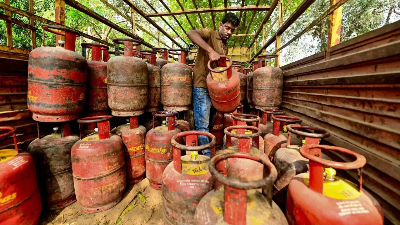 LPG cylinders