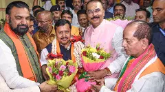 NDA swept all five Bihar seats Nitin Nabin