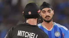 Daryl Mitchell, Arshdeep Singh