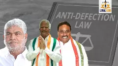 What does the Telangana Speaker’s defection verdict mean legally?