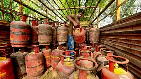 LPG cylinders