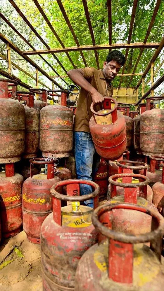 LPG cylinders