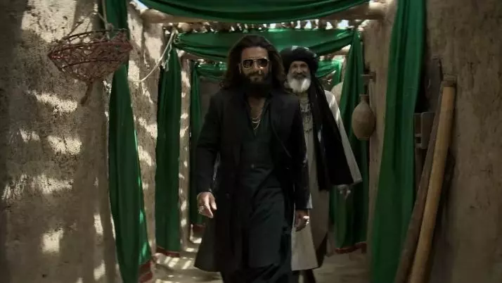 A still from Dhurandhar 2