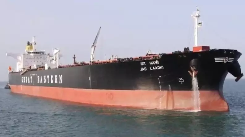 Indian-flagged tanker Jag Laadki