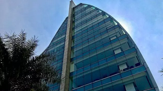 building near UB city, Bengaluru