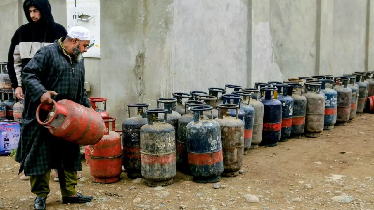 LPG cylinders