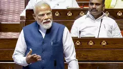 PM Modi in Rajya Sabha