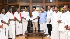 DMK and CPI seat-sharing talks