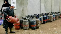 LPG cylinders